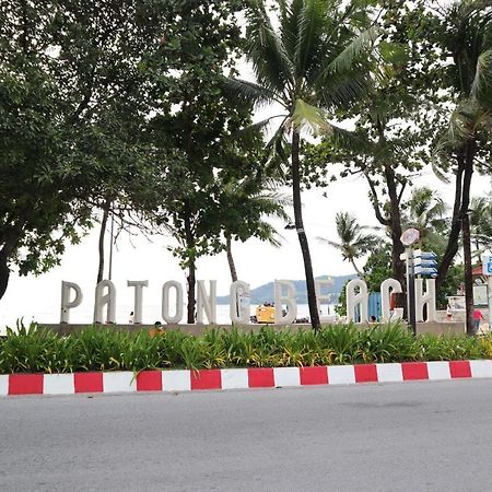 Oyo 255 The Ocean Hotel Patong Экстерьер фото